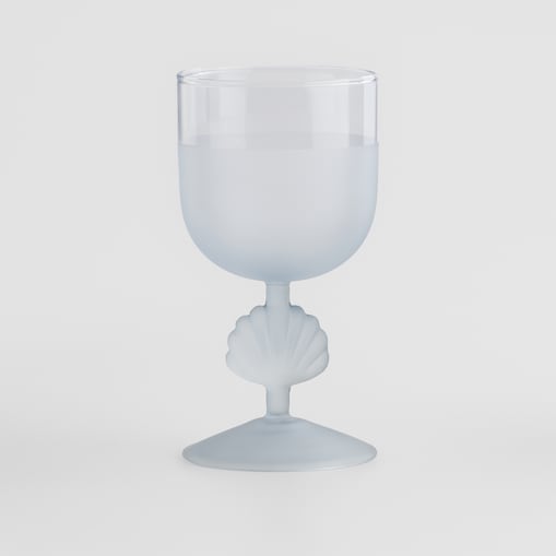 Kieliszek Do Wina Marito z motywem morskim