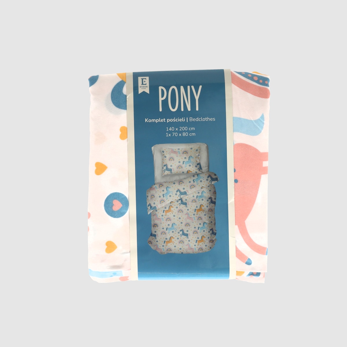 Pościel Z Mikrofibry Pony 140x200 cm