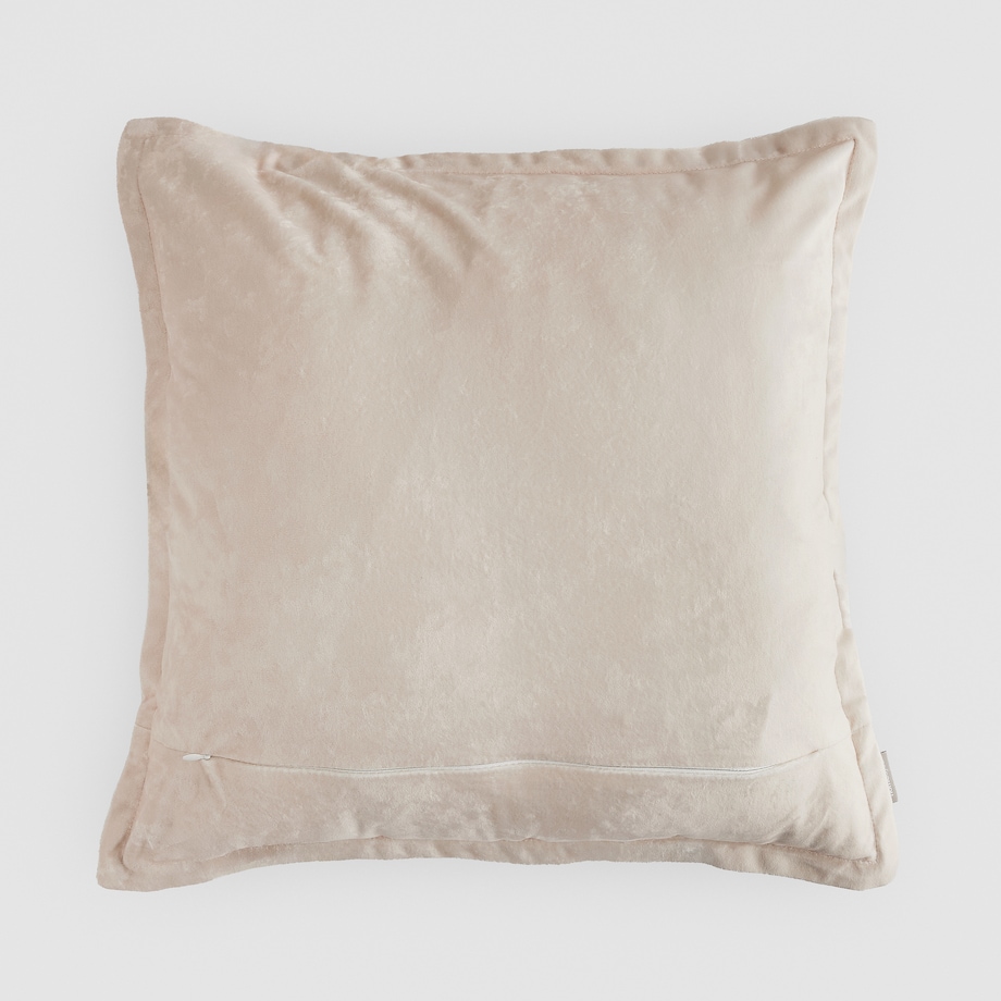 Poszewka z nadrukiem Tenebrosa 45x45 cm z motywem kwiatowym