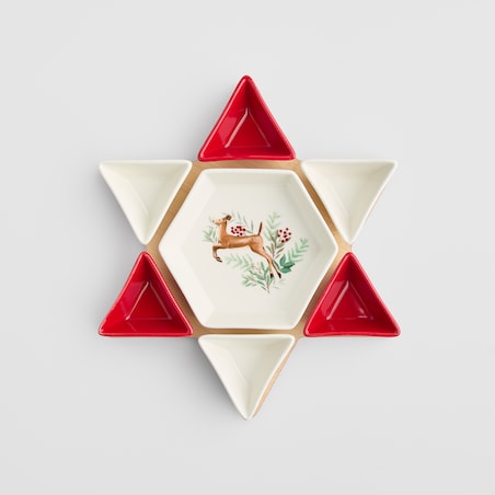 Patera Wildero z motywem zwierząt leśnych