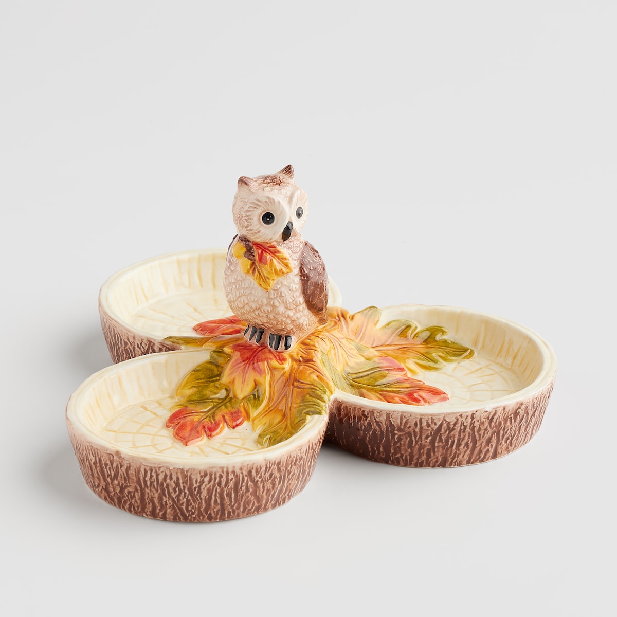 Patera Dekoracyjna Owleaf