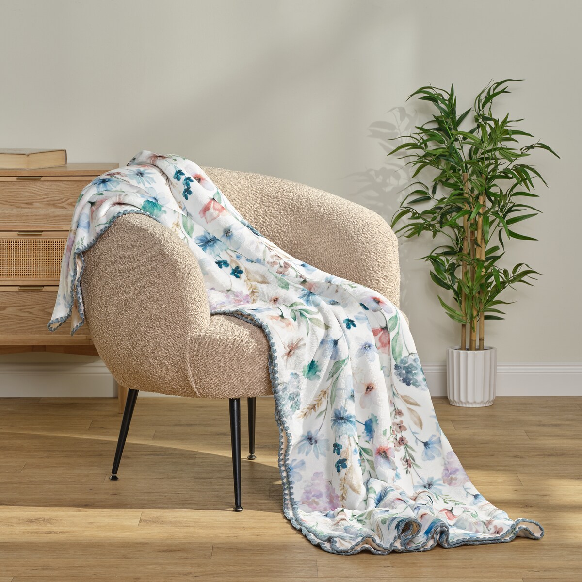 Drukowany koc Celestino 150x200 cm