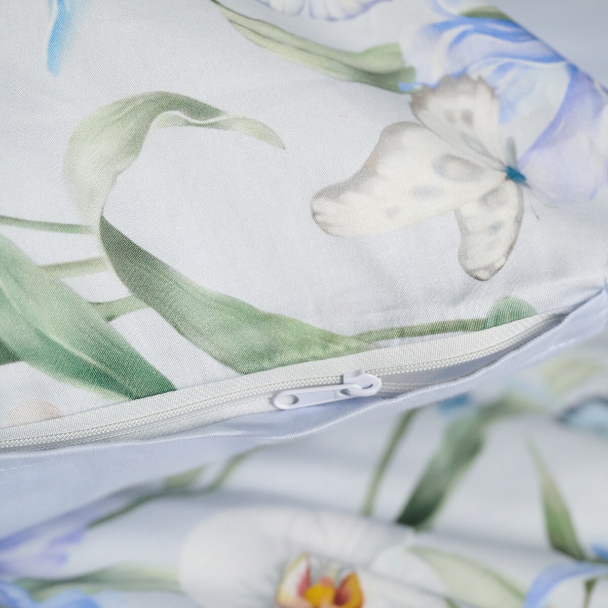 Pościel z bawełny satynowej Anneli 200x220 cm