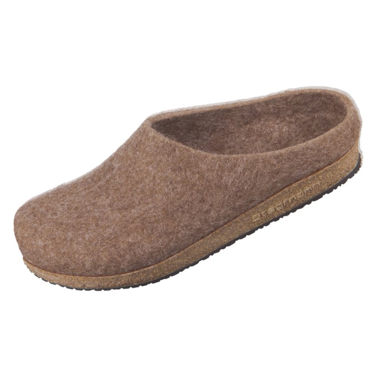 Kapcie damskie 1088856 brązowe