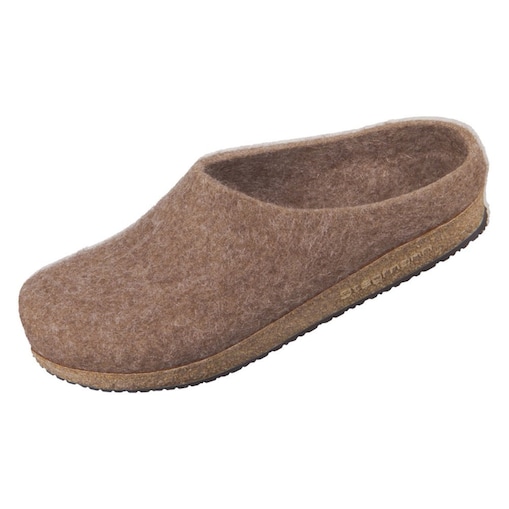 Kapcie damskie 1088856 brązowe