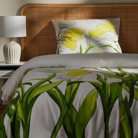 Pościel z bawełny satynowej Tendi 140x200 cm