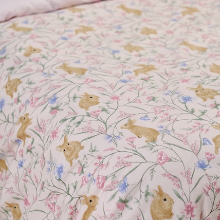 Pościel Bawełniana Kirossi 200x220 cm z motywem królika