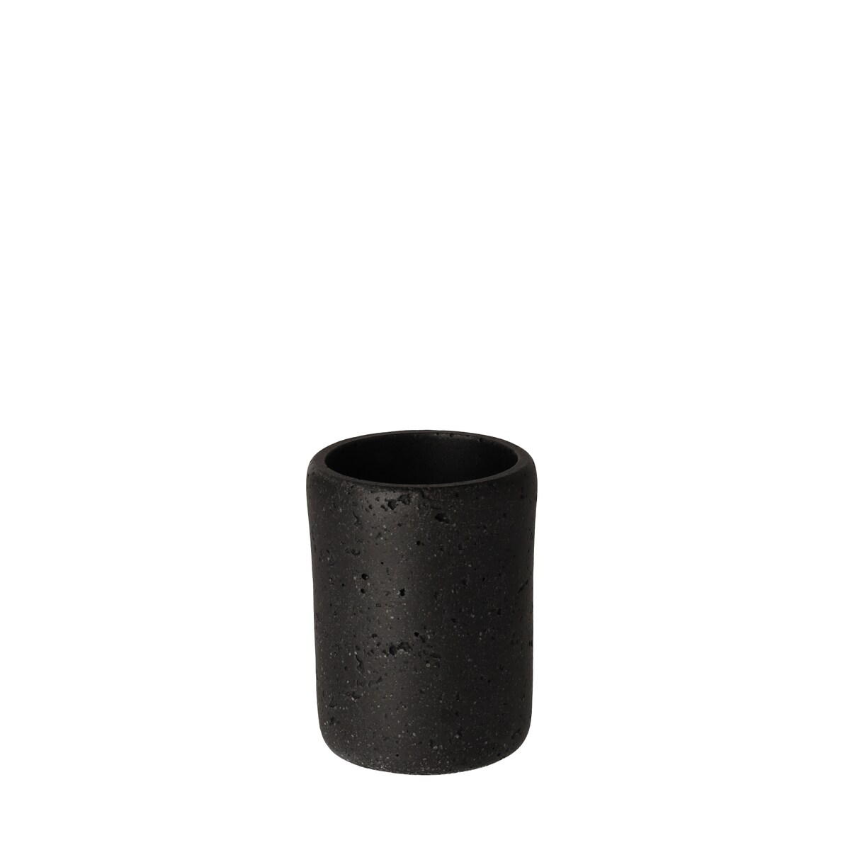 Kubek łazienkowy z masy żywicznej kamienny efekt rock