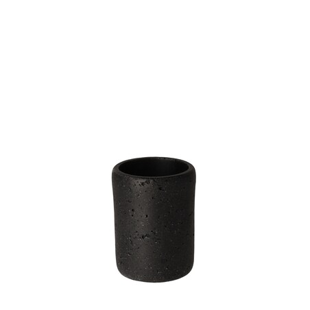 Kubek łazienkowy z masy żywicznej kamienny efekt rock