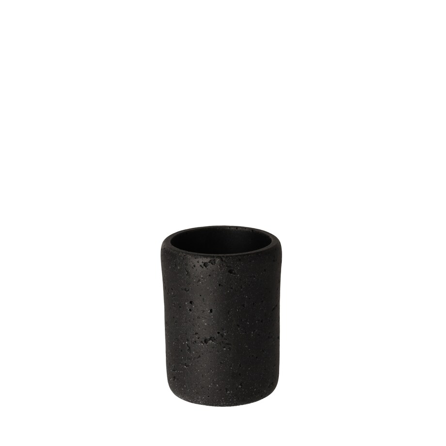 Kubek łazienkowy z masy żywicznej kamienny efekt rock