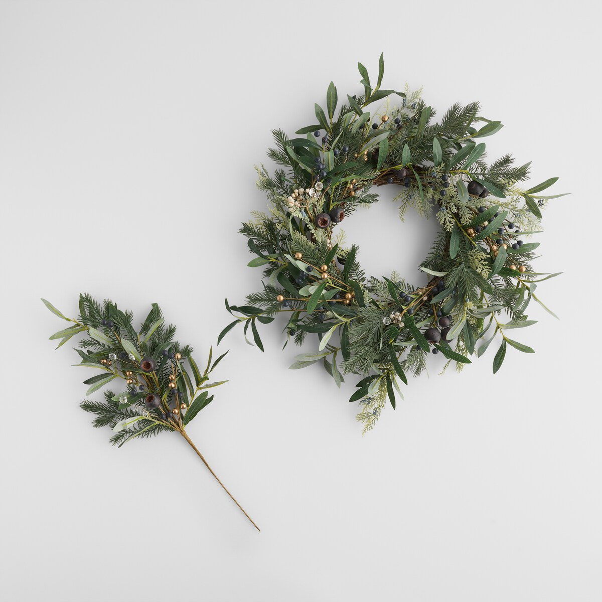 Bukiet Blissino z motywem roślinnym