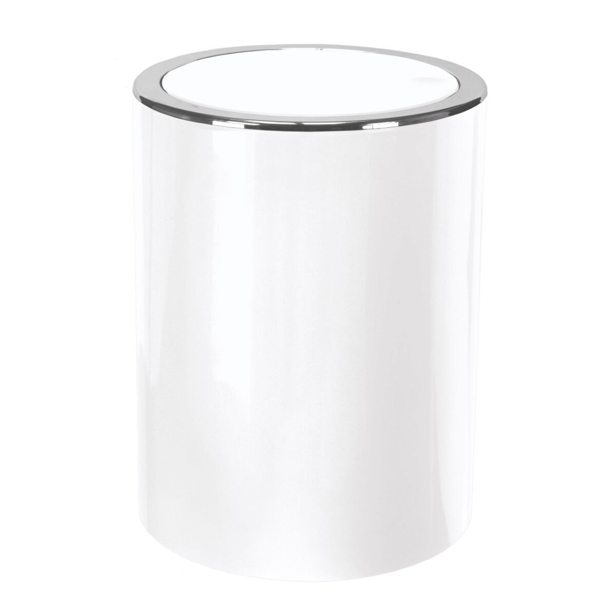 Kleine Wolke Clap Mini Kosz łazienkowy biały 1,5 litra