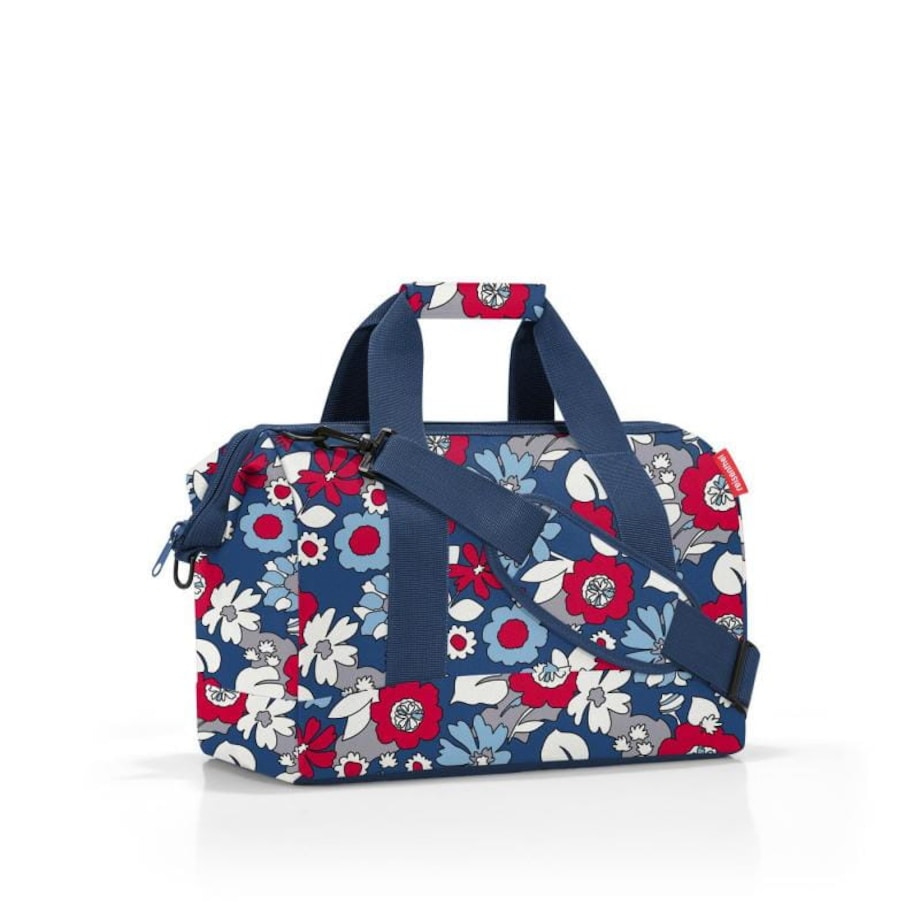 Torba allrounder M florist indigo, 18 l