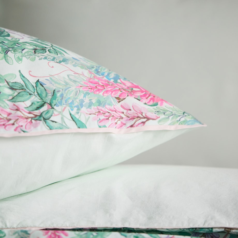 Pościel bawełniana z lamówką Fenrys 160x200 cm