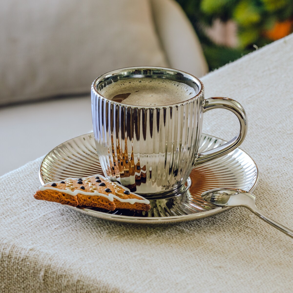 Filiżanka Ze Spodkiem Nalini