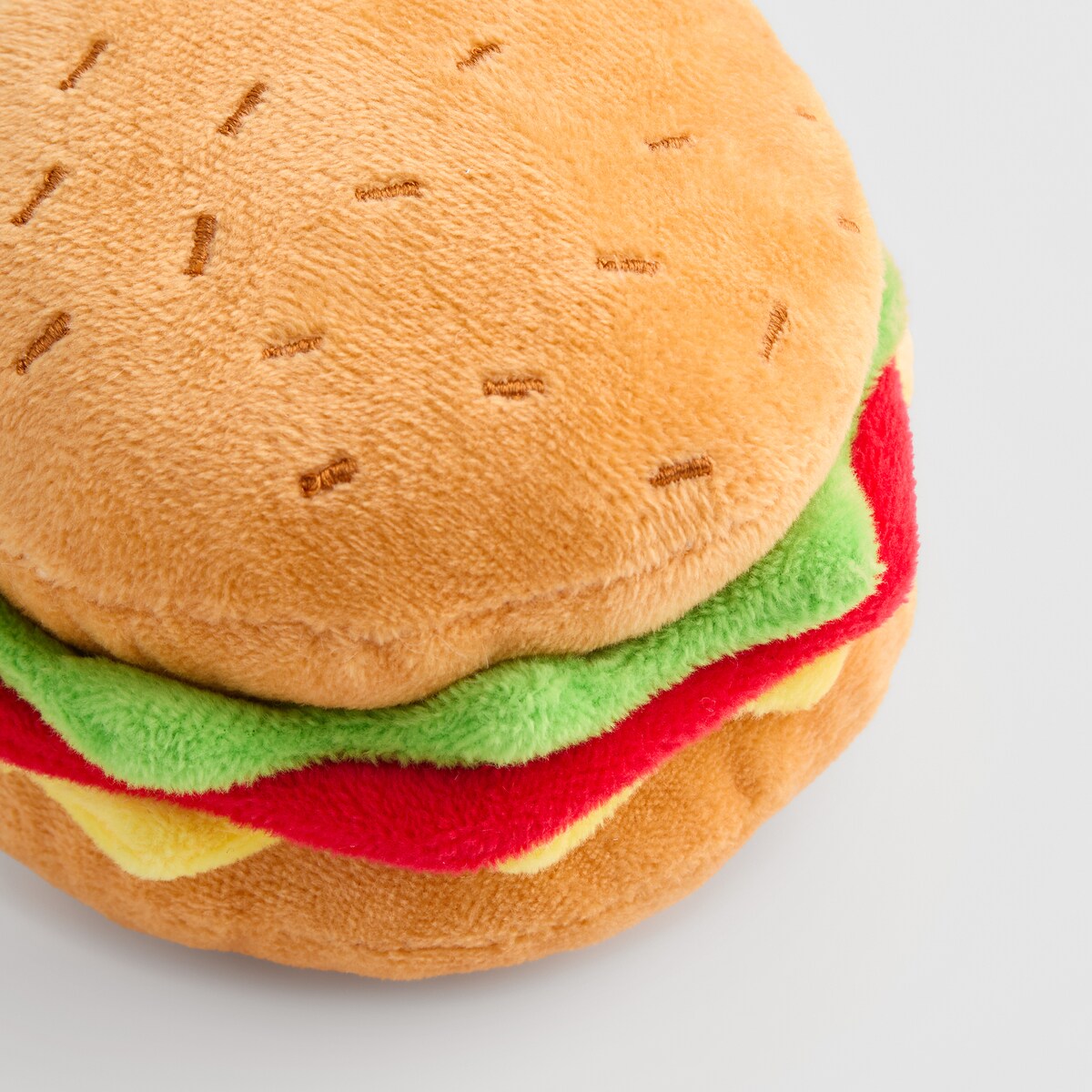 Zabawka Dla Zwierzaka Burgerin z motywem kulinarnym