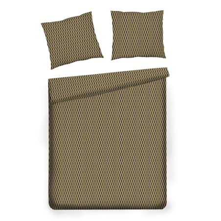 Pościel z bawełny satynowej Revioso 160x200 cm z motywem abstrakcyjnym