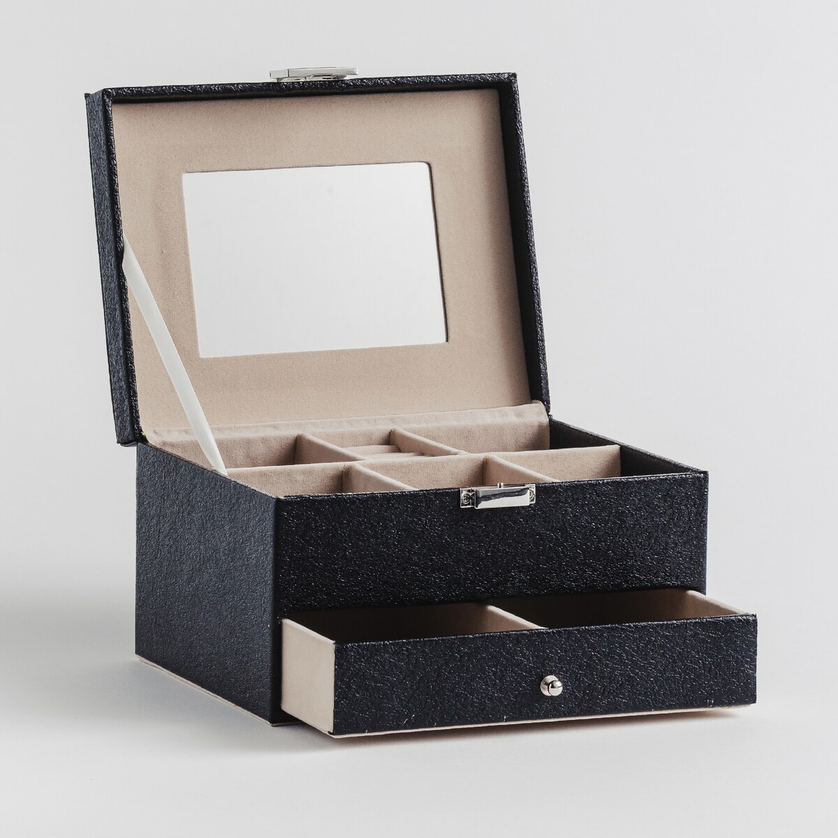 Szkatułka Na Biżuterię Rundo 3 16.5x21.5 cm