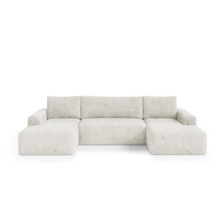 Narożnik SONTII U gruby sztruks Kolor: TILIA 1