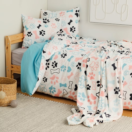 Pościel Z Mikrofibry Pets 160x200 cm