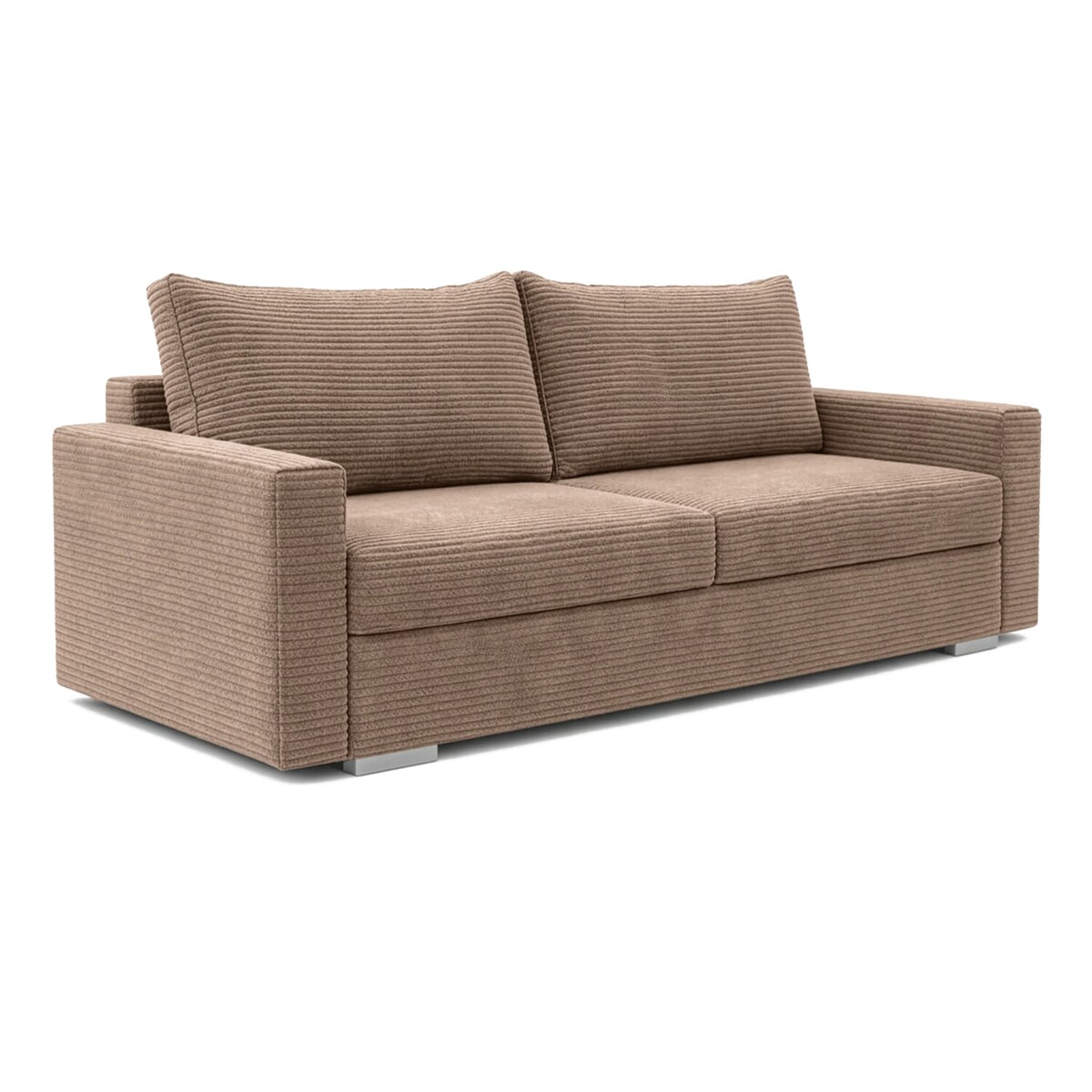 Kanapa z Funkcją Spania Rozkładana Sofa DRAVOS