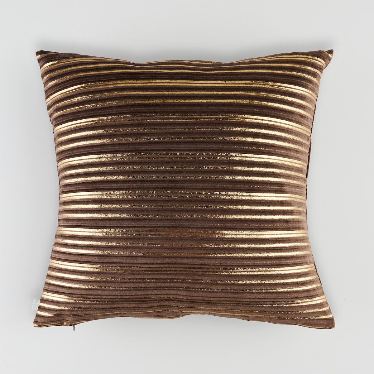 Poszewka Welwetowa Calama 45x45 cm w paski