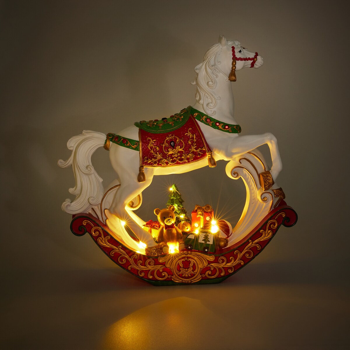 Figurka Led Sparklehorse z motywem zwierzęcym