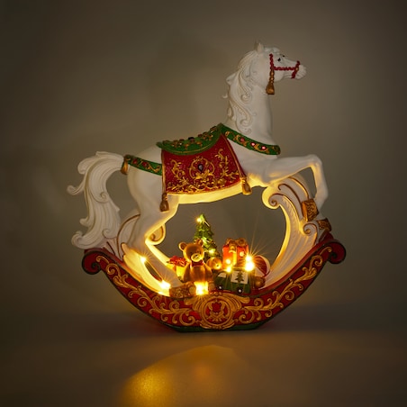 Figurka Led Sparklehorse z motywem zwierzęcym