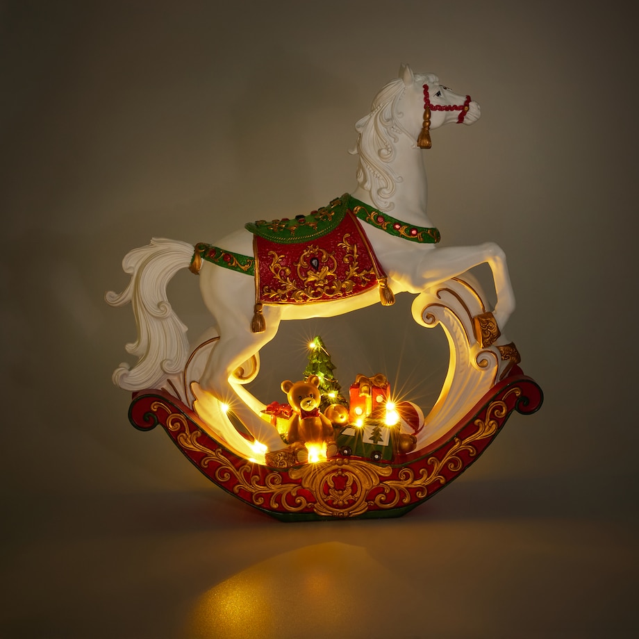 Figurka Led Sparklehorse z motywem zwierzęcym