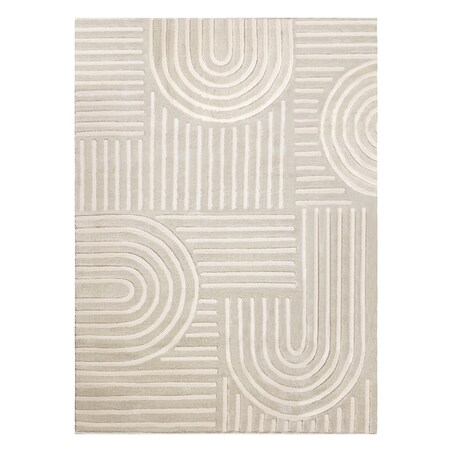 Dywan BALANCE 1918 taupe - Geometryczny, 140x190 cm