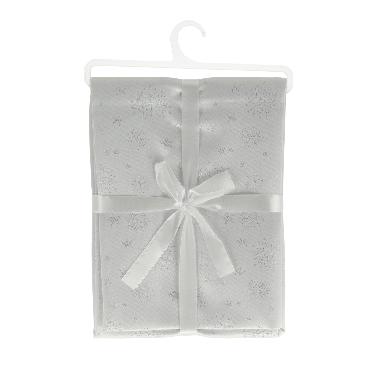 Obrus Żakardowy Xmas flake 35x180 cm