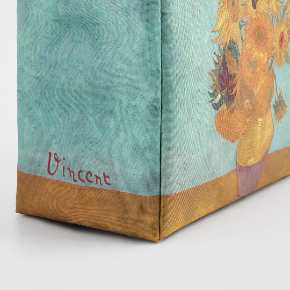 Termiczna torba na lunch Sunflowers 30x15 cm z motywem z obrazu Vincenta van Gogha