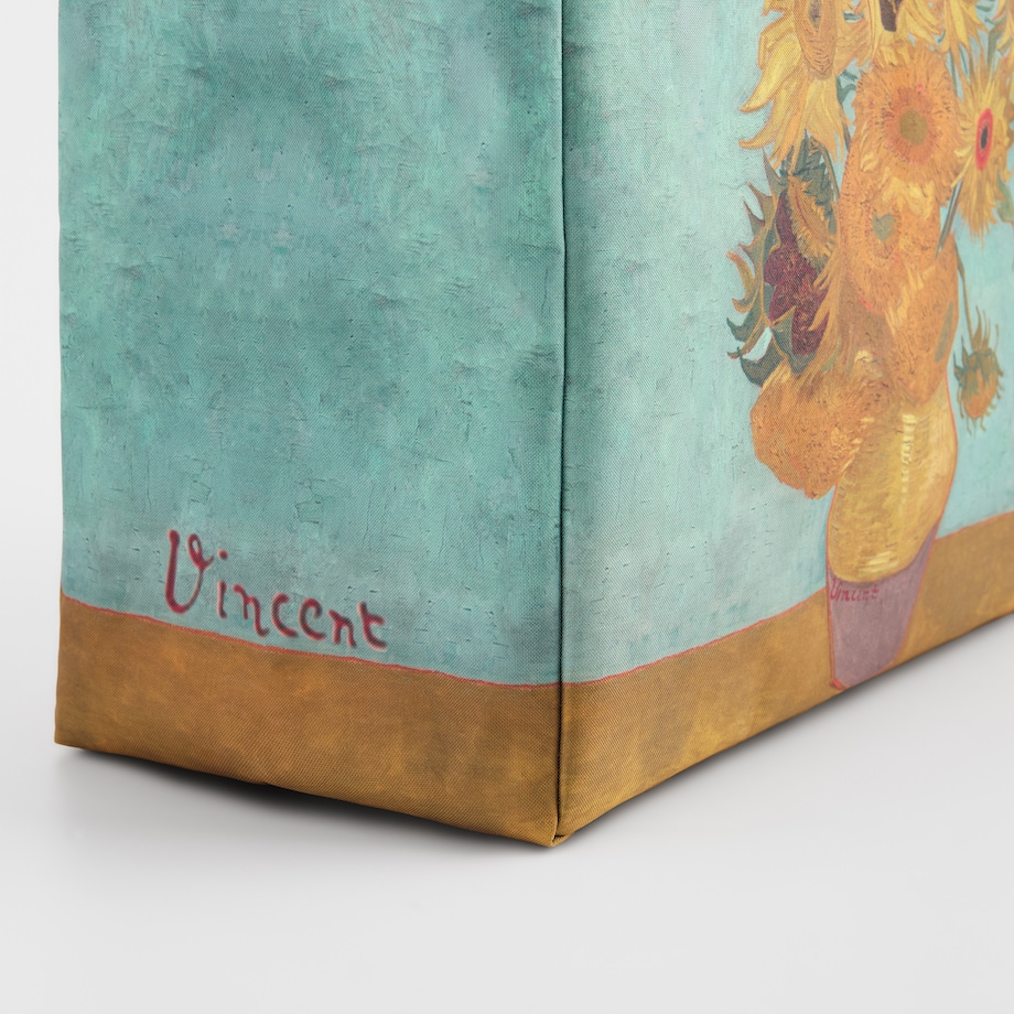 Termiczna torba na lunch Sunflowers 30x15 cm z motywem z obrazu Vincenta van Gogha