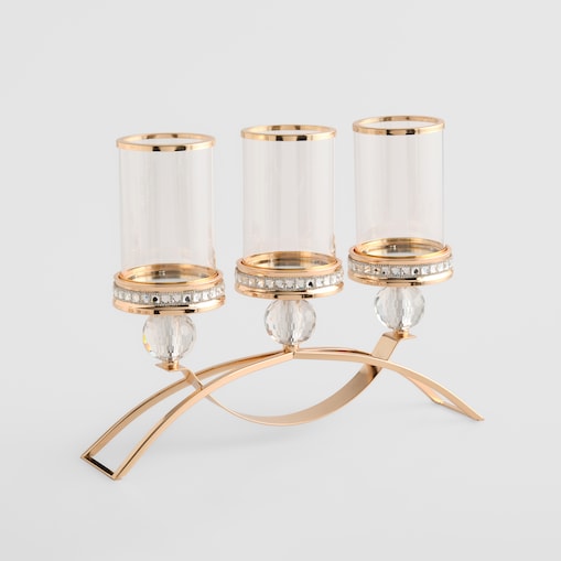 Świecznik potrójny Cristilla trio