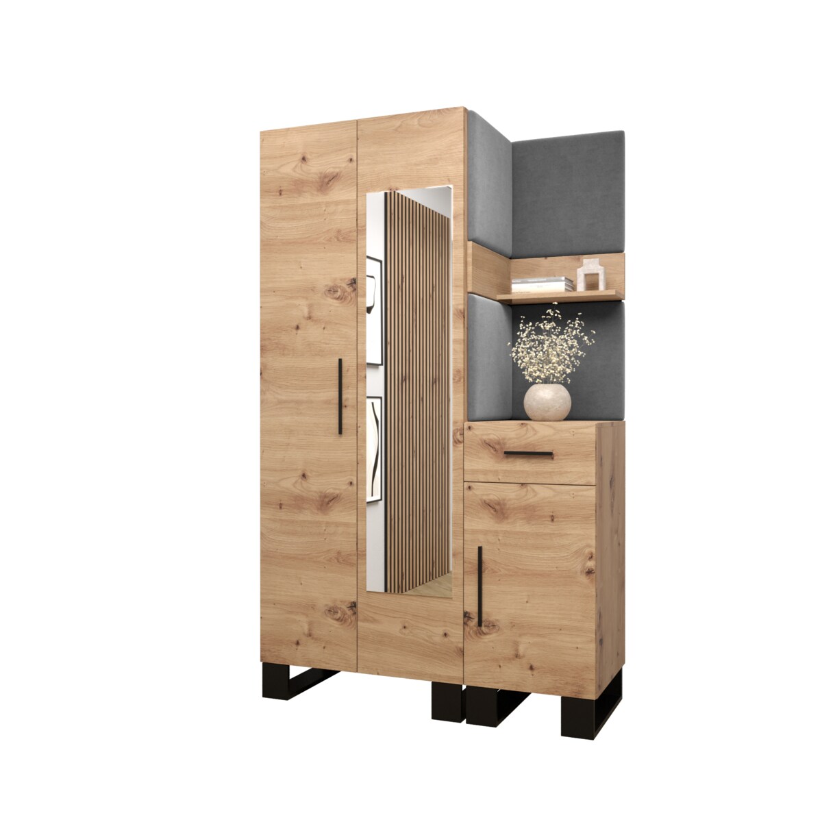 Garderoba do przedpokoju Abiks ARTIN 16 artisan+manila16