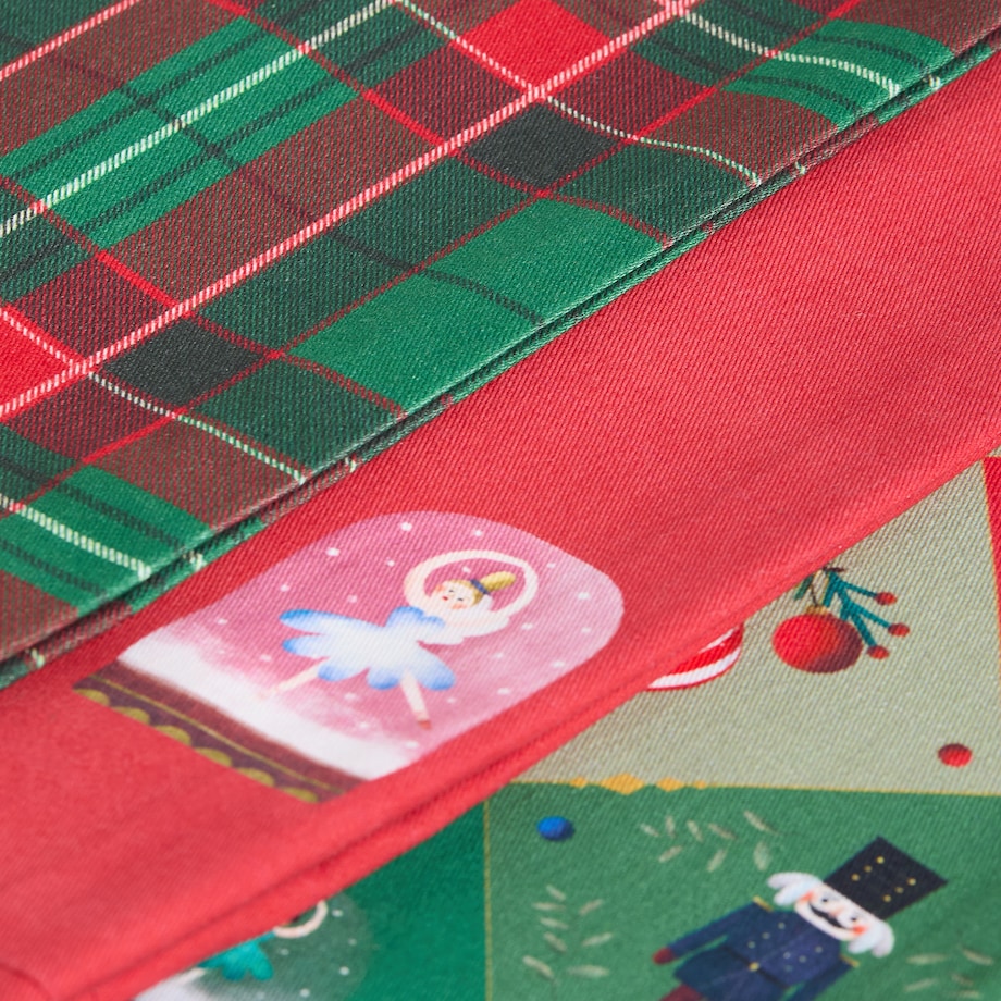 Komplet Ścierek Nutpatcher 45x65 cm z motywem dziadka do orzechów