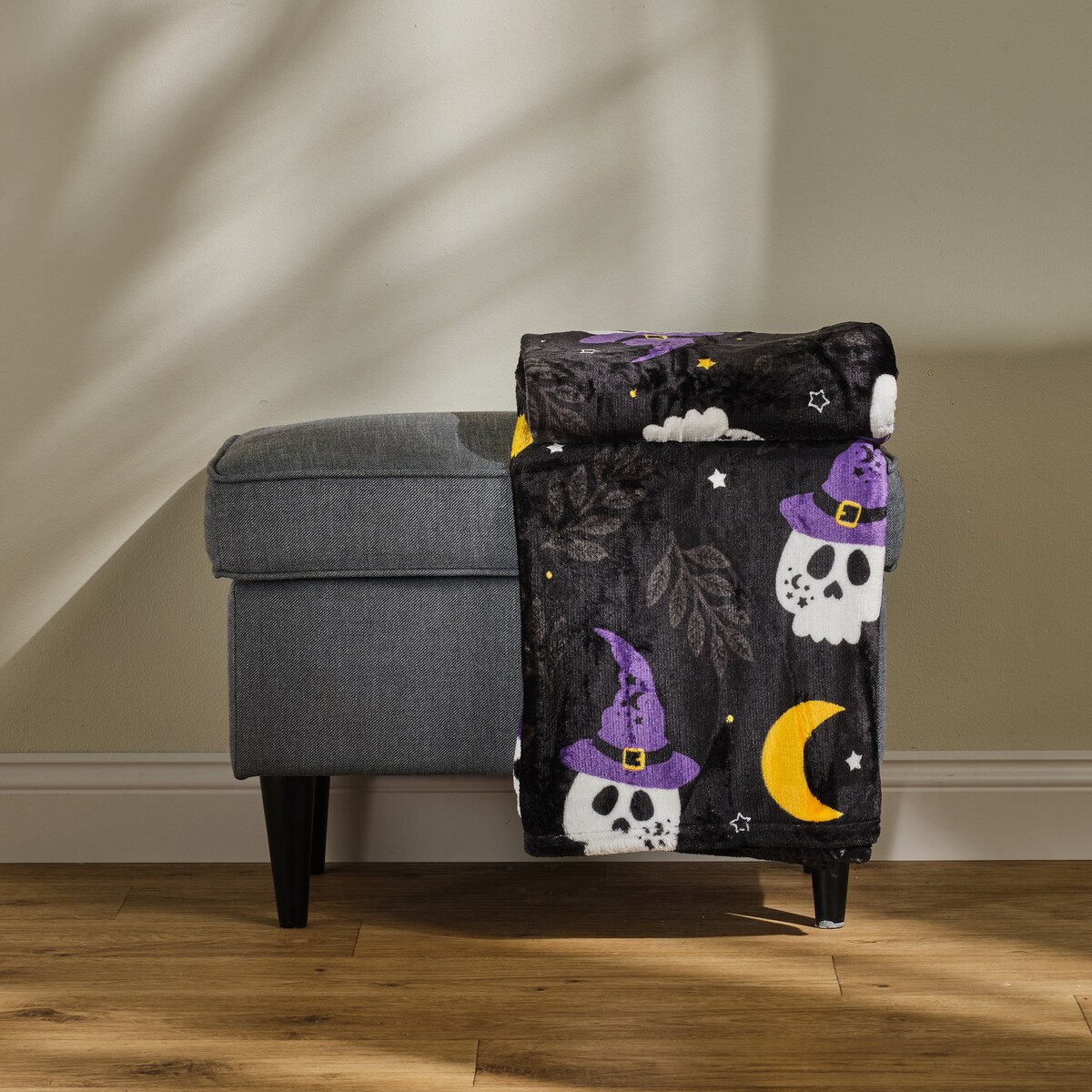 Drukowany koc Nocturne 130x170 cm