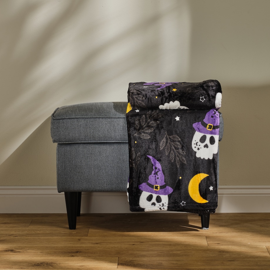 Drukowany koc Nocturne 130x170 cm