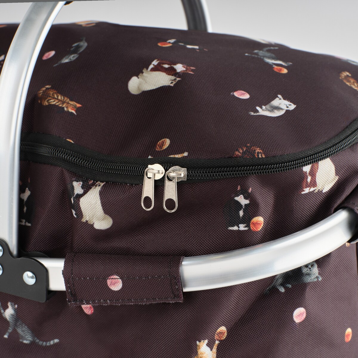 Kosz Zakupowy Gattino 28x42 cm z motywem zwierzęcym