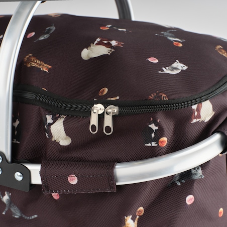 Kosz Zakupowy Gattino 28x42 cm z motywem zwierzęcym