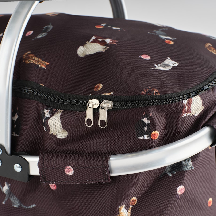 Kosz Zakupowy Gattino 28x42 cm z motywem zwierzęcym