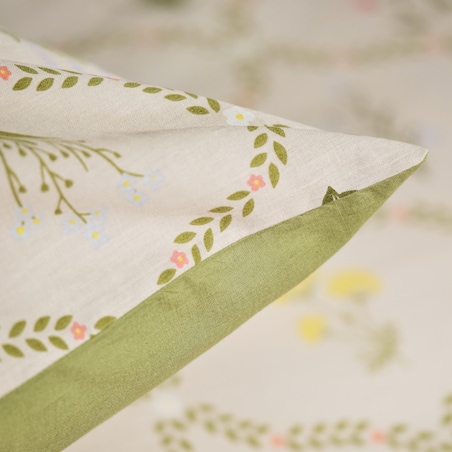 Pościel Bawełniana Vintagio 200x220 cm z motywem kwiatowym