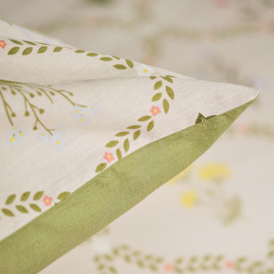 Pościel Bawełniana Vintagio 200x220 cm z motywem kwiatowym