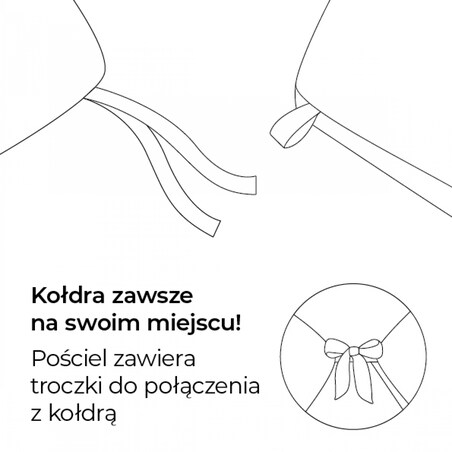 Pościel Żakardowa Materra 200x220 cm