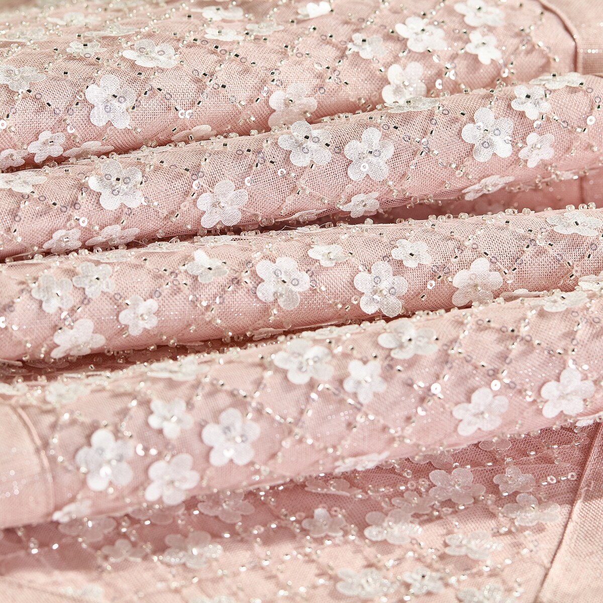 Bieżnik Blossia 35x180 cm z motywem kwiatowym