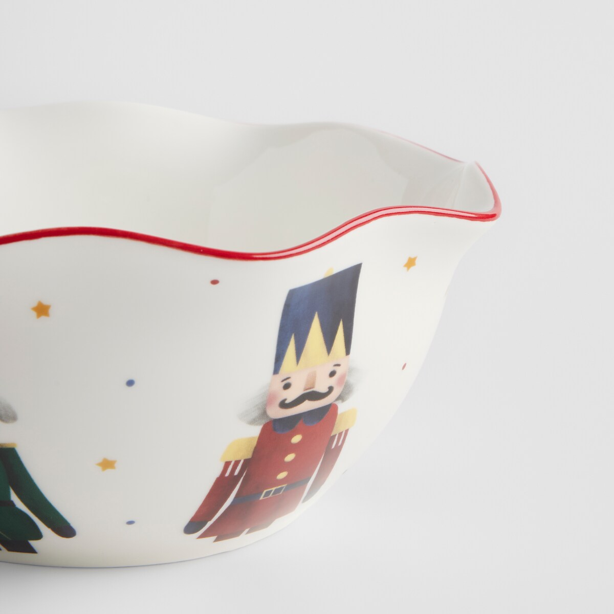 Miska Nutpatcher z motywem dziadka do orzechów