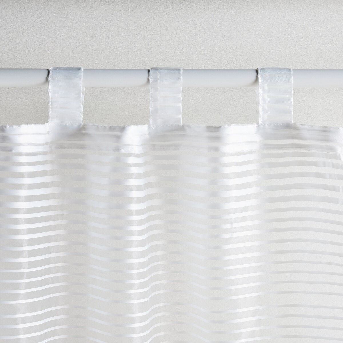 Firana Faizo 140x250 cm w paski