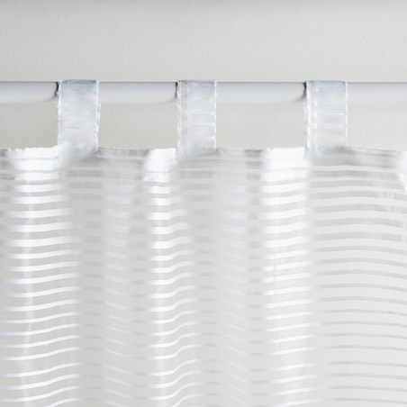 Firana Faizo 140x250 cm w paski