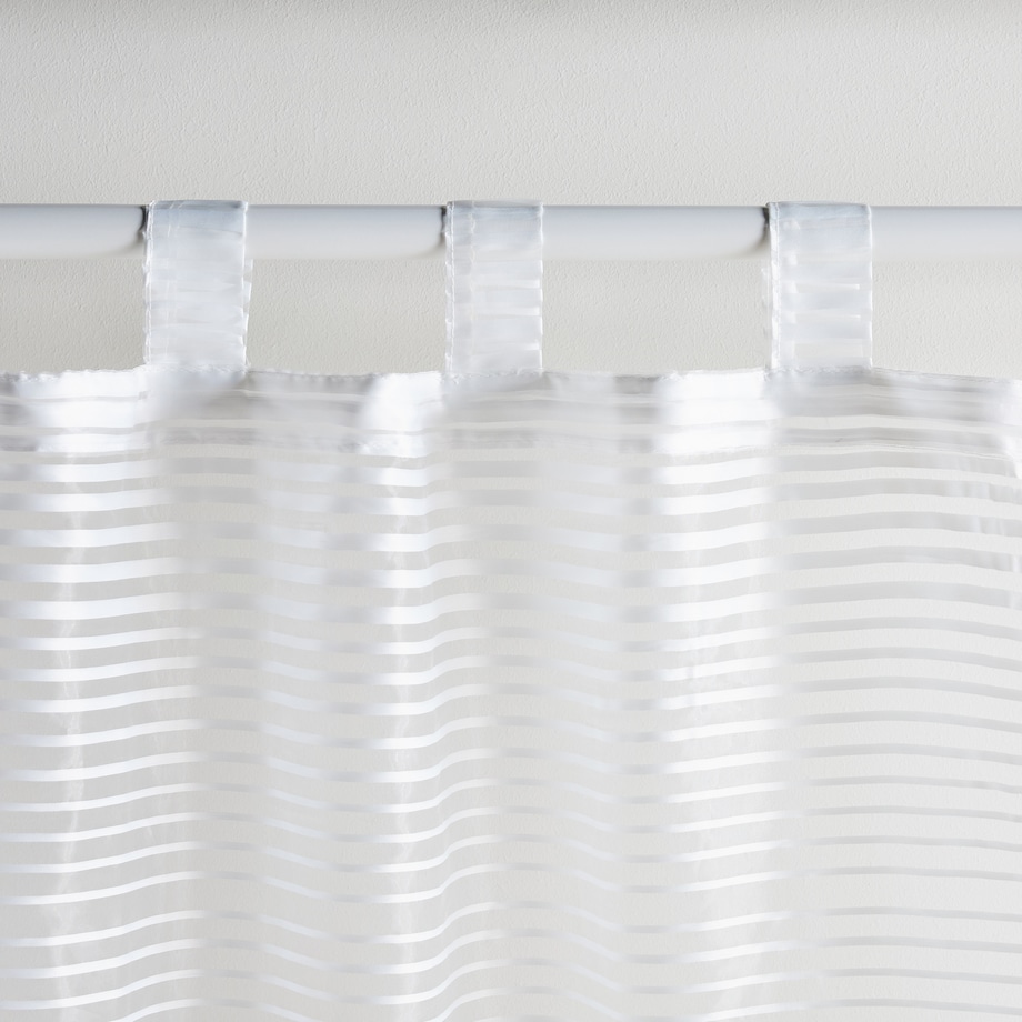 Firana Faizo 140x250 cm w paski