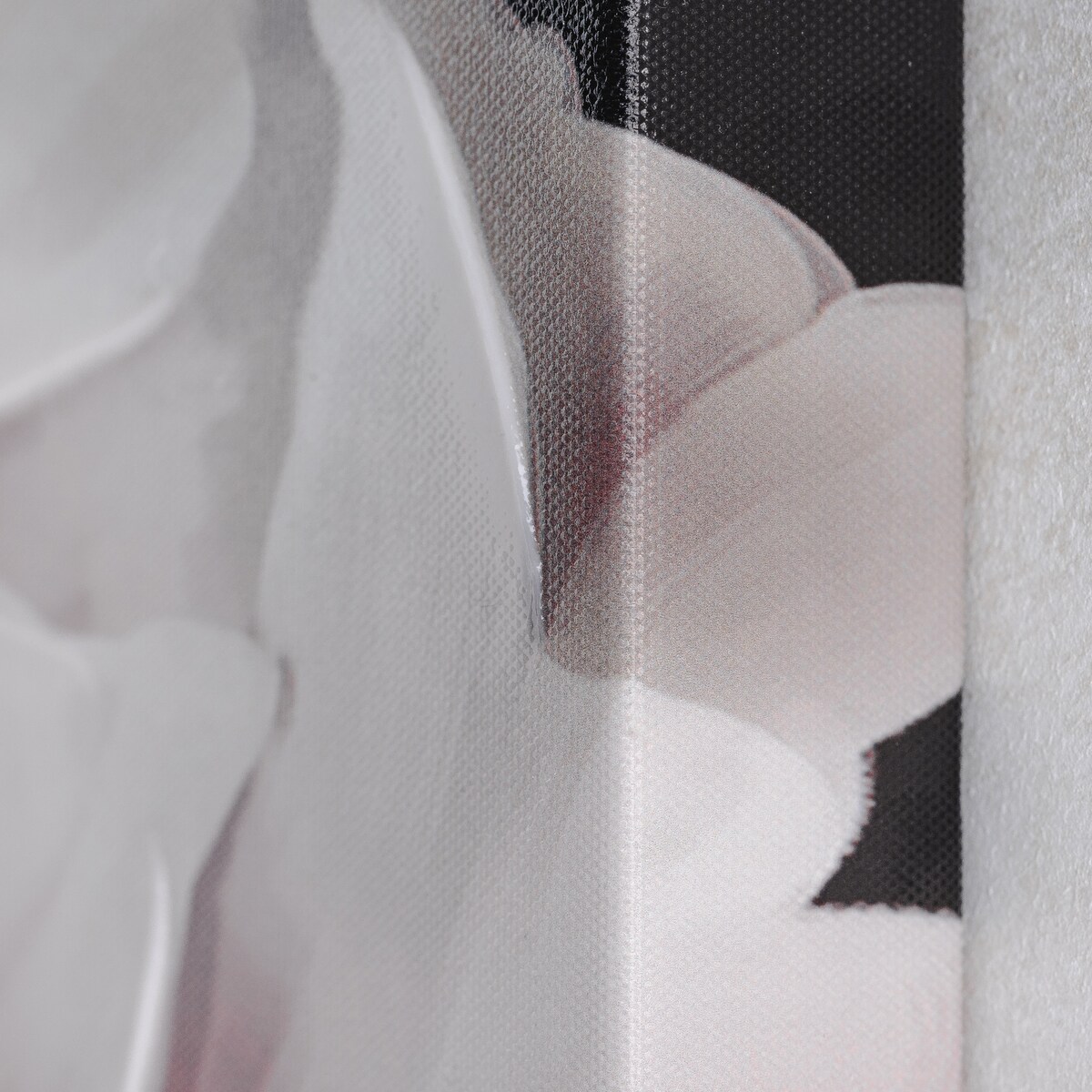 ręcznie zdobiony obraz z motywem kwiatowym florino 80x120